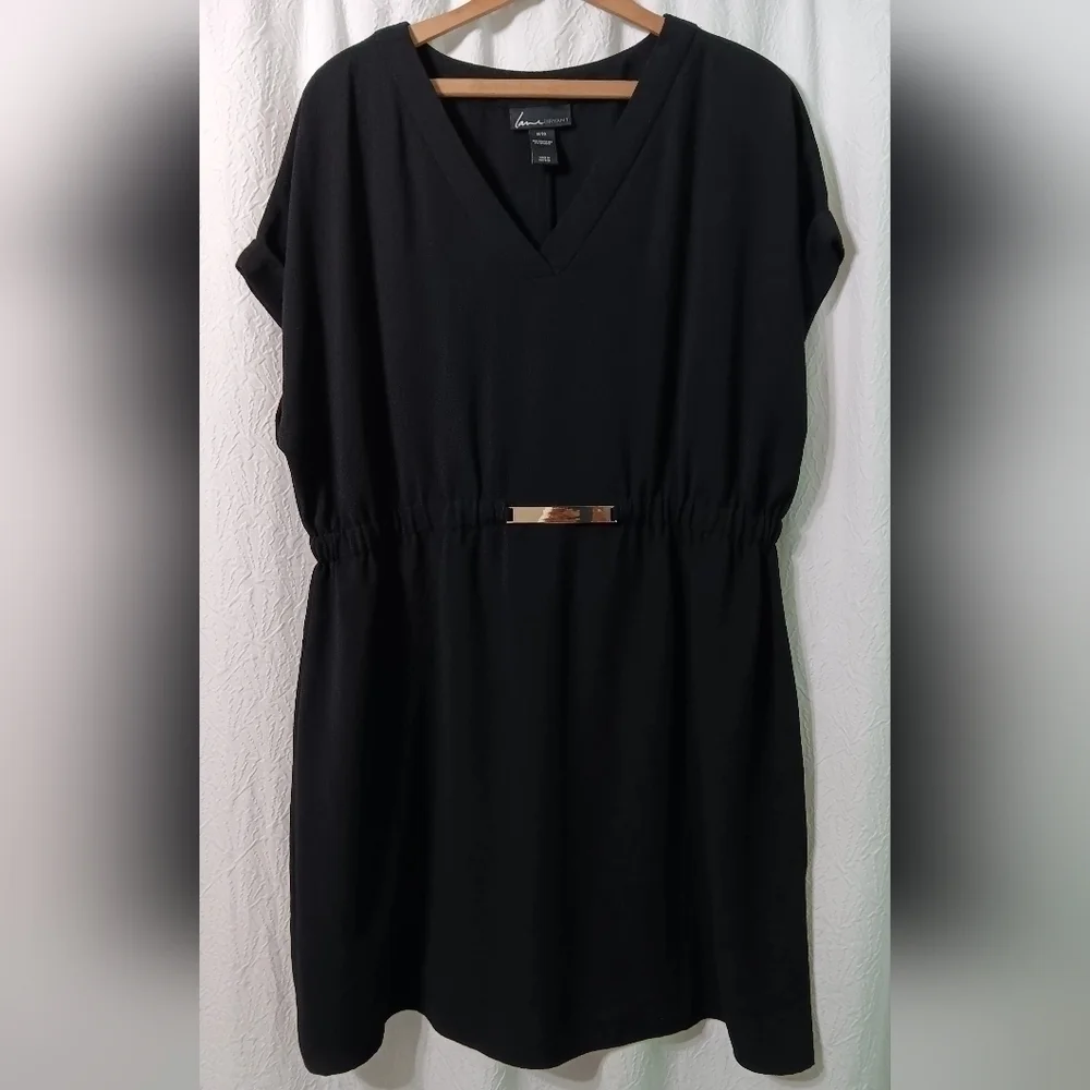 Lane Bryant Business Casual Black Dress 18/20
